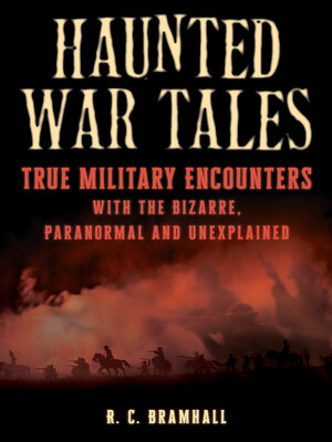 cover image of Haunted War Tales